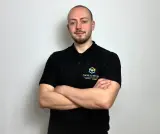 Lukas Lewe, Geschäftsführer von Mankas Pflege